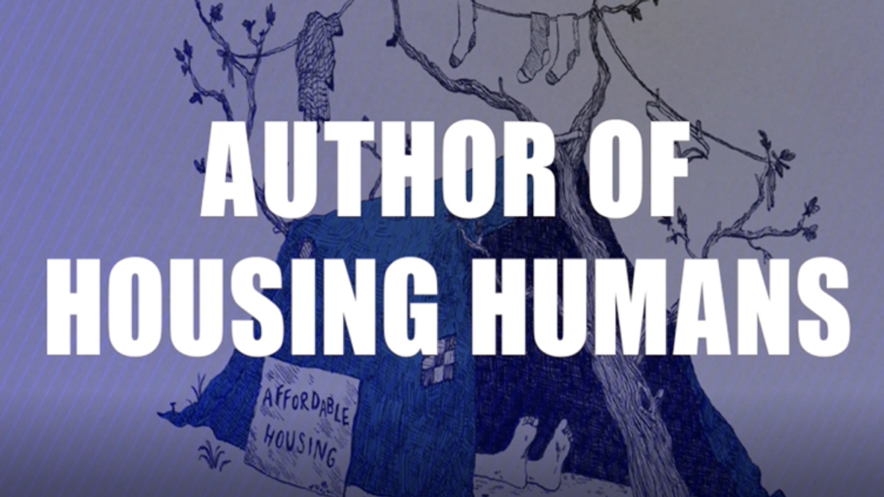 Part 1: Meet Housing Humans Author Eugene Jones Jr